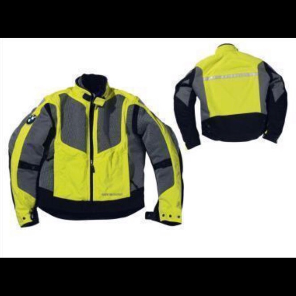 BMW Motorrad airshell jacket(3x)